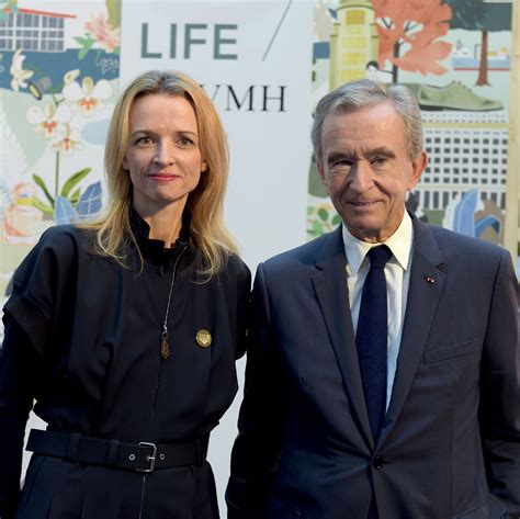 who is the current owner of louis vuitton|lvmh owner wife.